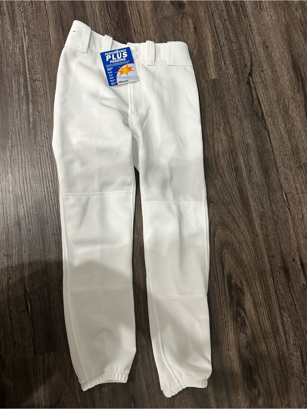 NEW Mizuno youth padded baseball/softball pants